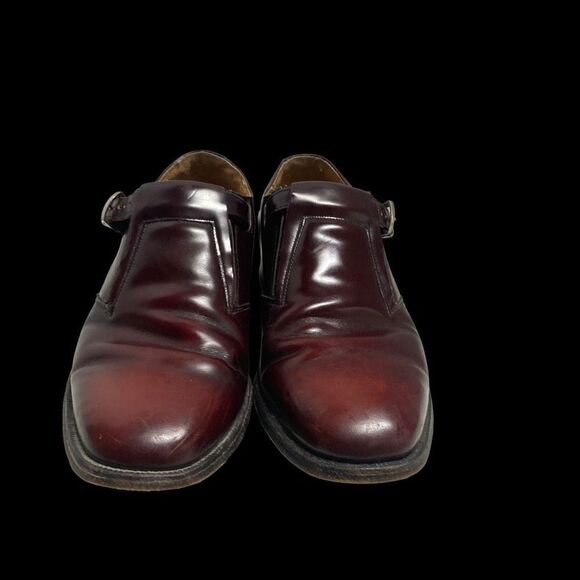 JOHNSTON & MURPHY Men’s Shoes Red/Brown Size 10 - Picture 12 of 12